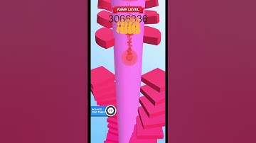 Helix Jump: ASMR Level 22 #shorts #helixjump #mobilegames