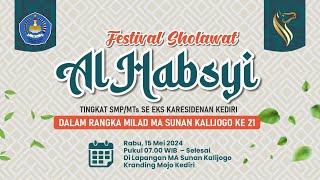 FESTIVAL SHOLAWAT AL HABSY - MILAD MASKJ 21