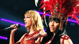 Nicki Minaj Mtv Vma 2015 Performance With Taylor Swift