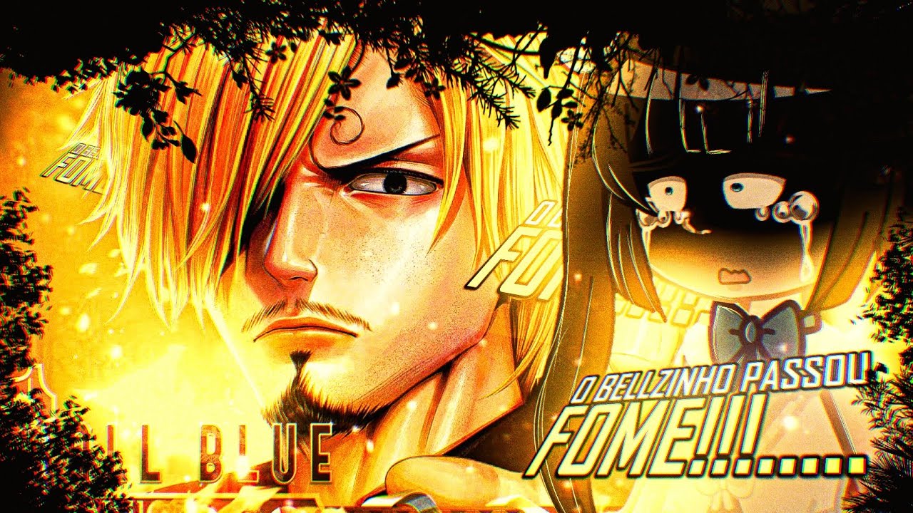 DanMachi React Ao 🎶 Rap Do Sanji ||ALL BLUE|| (M4rkim) ||AS|| 0123