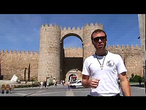 Video: The fortress wall of Avila (Muralla de Avila) description and photos - Spain: Avila