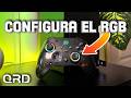 Como Configurar el RGB de tu control de XBOX QRD Ferrox M5