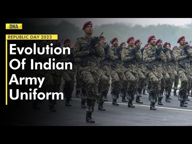 indian army new uniform 2023