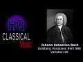 BACH - Golgdberg Variations BWV 988 Variation 20 - High Quality Classical Music