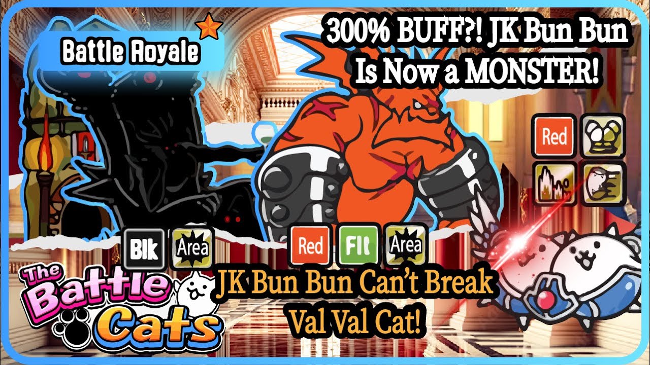 Dark Nemesis 1 Crown | Battle Royale | Stories of Legend | The Battle Cats |  No Gacha