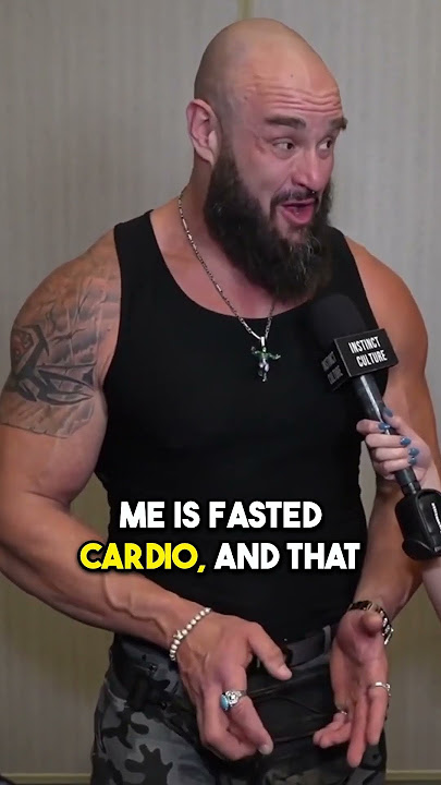 BRAUN STROWMAN UPDATES US ON WHAT HE EATS FOR BREAKFAST NOW