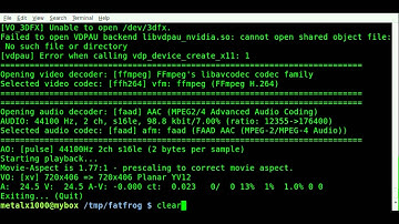 WebM with FFMPEG