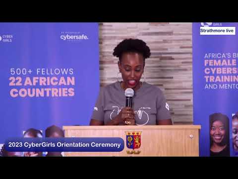 2023 CyberGirls Orientation Ceremony