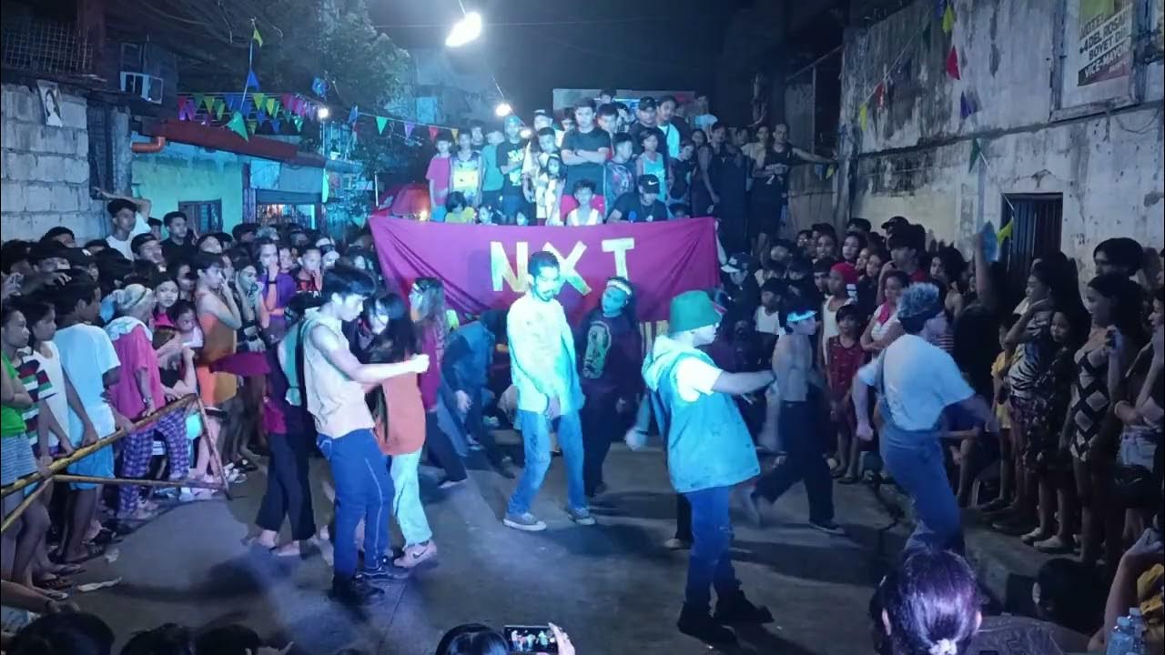 NXT BATANG QUIAPO DANCE COMPETION SALUD ST BRGY QUATRO APR 12.2022