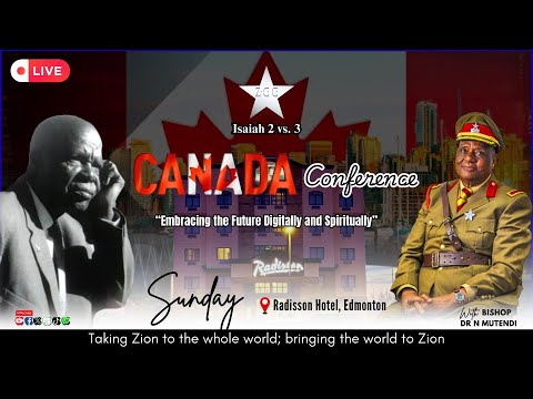 CANADA CONFERENCE SVONDO NEJERUSAREMA SUNDAY 23 NOVEMBER 2025 RADISSON HOTEL EDMONTON