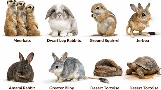 7 Amazing Burrowing Animals You Must See | Hidden Wildlife Secrets 