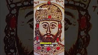 The Impossible Strategy That Conquered Constantinople 🏰 #historyfacts #shorts