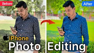 iPhone Photo Editing Secret Setings 🤫🤩 | How to edit Photos on Apple iPhone #iphone #photoediting screenshot 4