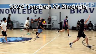 Intrepid’s Teacher Vs Student Basketball 🏀 Game 2