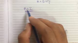 ACI instruction of 8085 By Niraj Bhadresha