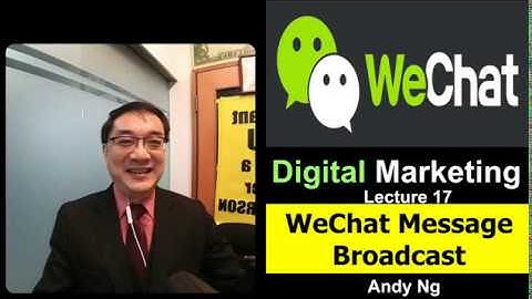 How to Do Message Broadcast on WeChat