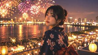 🎆 Firework Echoes | Easy Pop Playlist for Summer Festival Nights & Lasting Memories