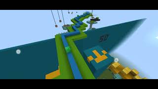 Dancing Line - The Time (Clock or Beginning) Minecraft Edition