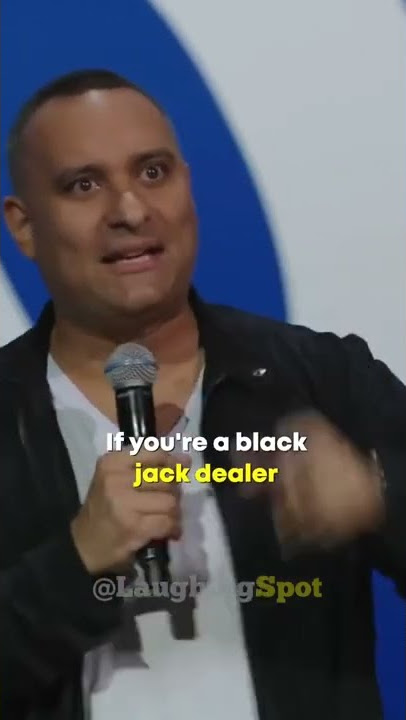 Russell Peters Learns How To Speak Russian