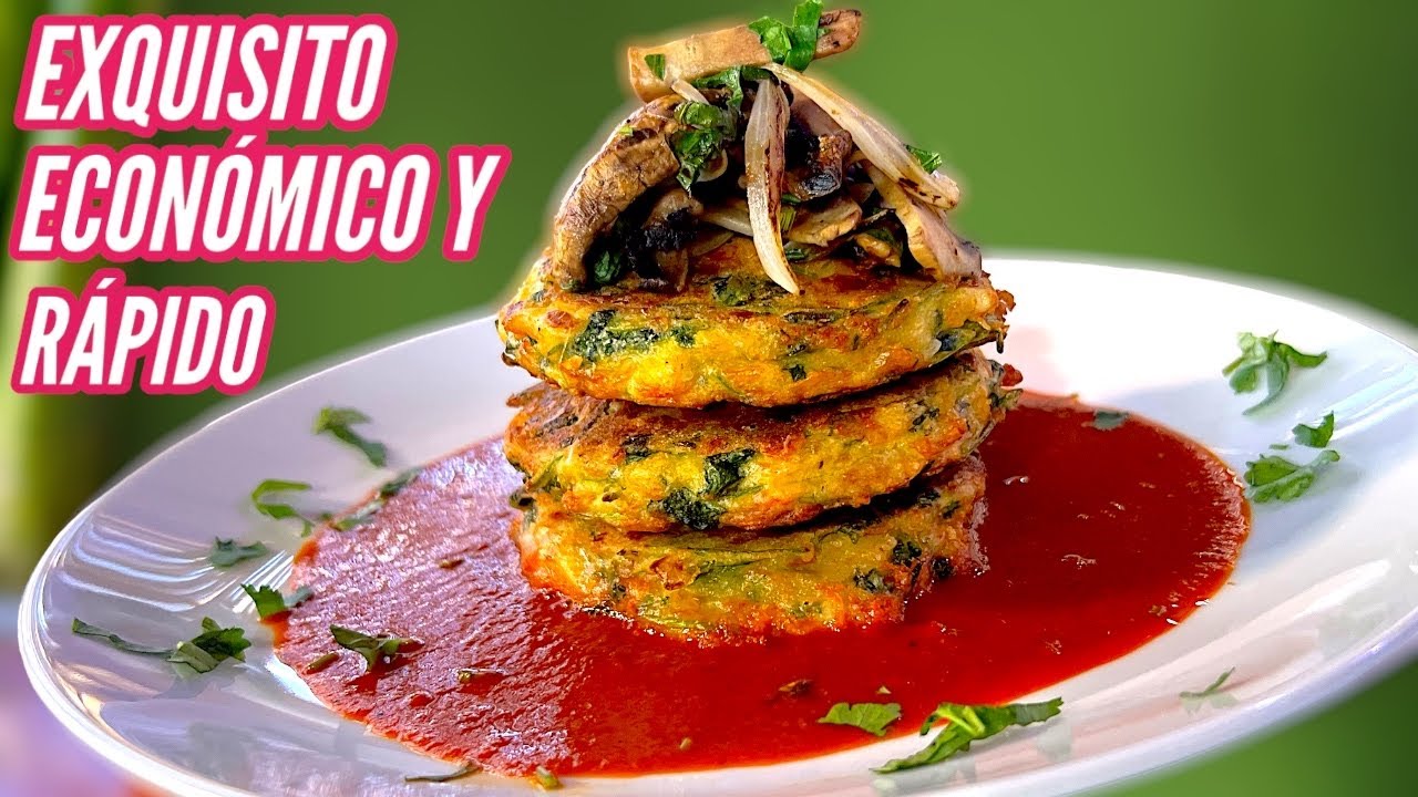 UN PEDACITO DE OAXACA: TORTITAS CAMPESINAS de CILANTRO Y QUESO MANCHEGO / #ConSaborAMexico