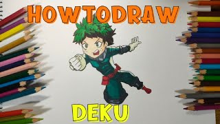 Download Mp3 HOW TO DRAW DEKU | MY HERO ACADEMIA CHIBI Gudang lagu Download Mp3 HOW TO DRAW DEKU | MY HERO ACADEMIA CHIBI