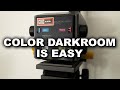 (3/4)  FULL TUTORIAL - RA4 Darkroom Color Printing in your home darkroom