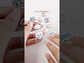 DIY 3D puffy stickers #diy #shorts #craft #papercraft #sticker