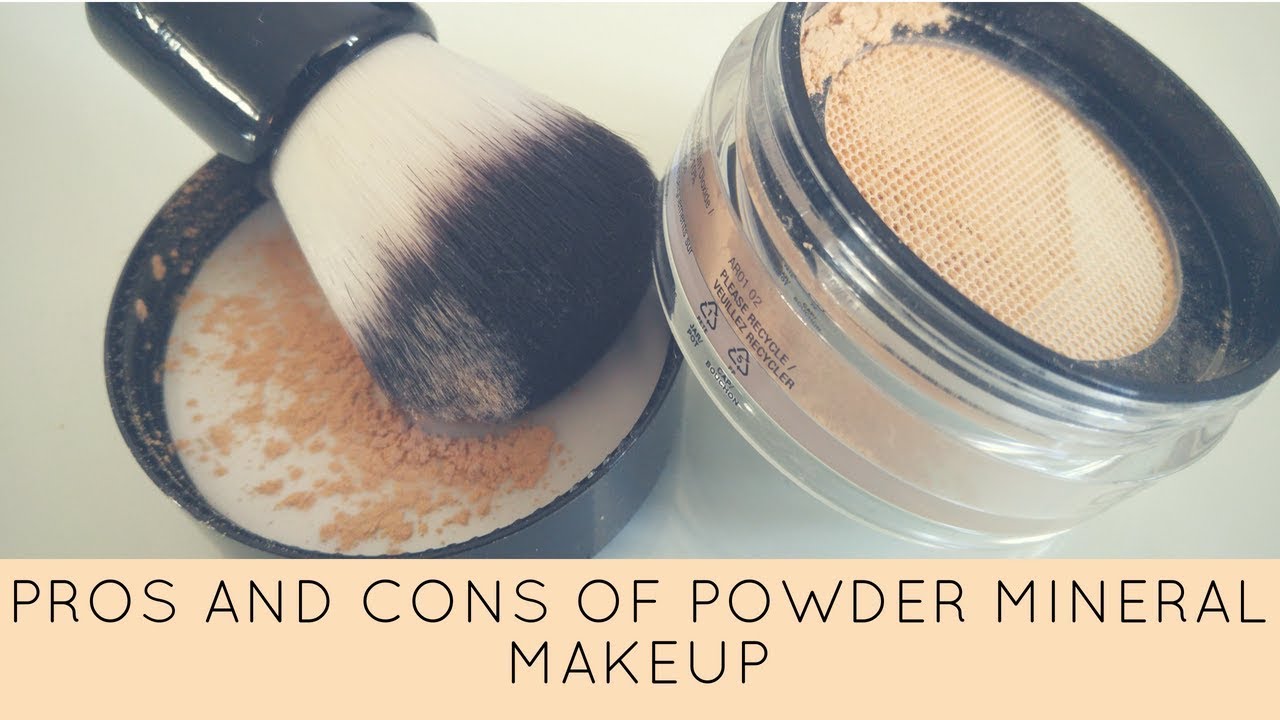 THE PROS AND CONS OF MINERAL MAKEUP – greenbeautycurator