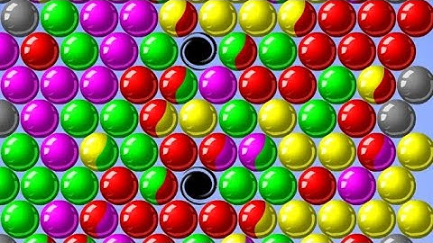 Bubble shooter classic level 322