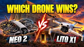 DJI Neo 2 vs DJI Lito X1: Which Drone Handles This Challenge Better?