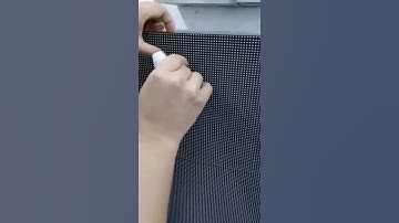 Easy Lock & Unlock Design for Front Service LED Panel  #leddisplay #ledscreen