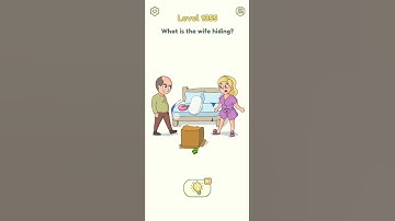 DOP 2: Delete One Part Level 1355 Walkthrough Solution #shorts #DOP2