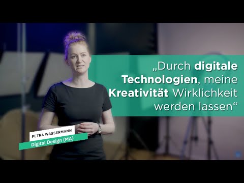 Master Digital Design studieren