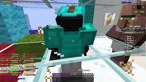 INSTANT RESPAWN AT WHERE U DIED GLITCH (Hypixel Bedwars) *Lucky blocks*