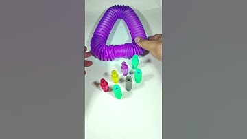 Natural Creating Style Crunchy POP #diy #satisfyingvideo #relaxing #creative #insideout #oddasmr