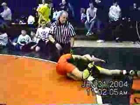 Randy Woodland (Ray-Ray) Beats Cody Brookens in 2004