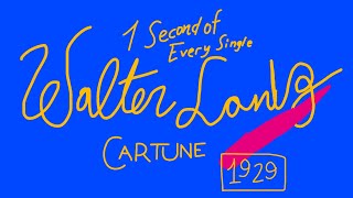 1 Second of (Almost) Every Single Walter Lantz Cartune (1929)
