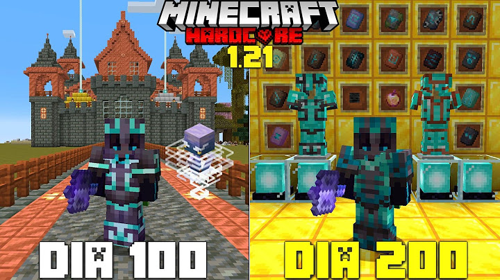 Sobreviví 200 Días en MINECRAFT HARDCORE 1.21