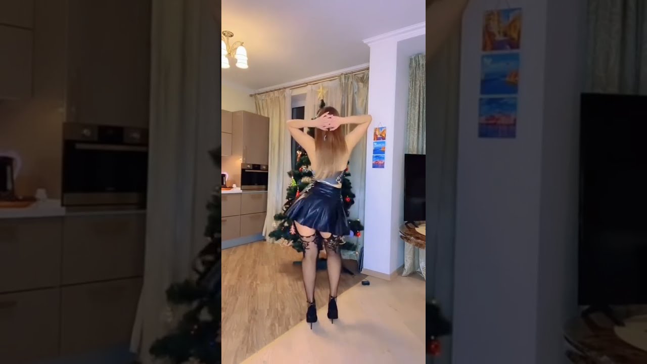 платье с шортами