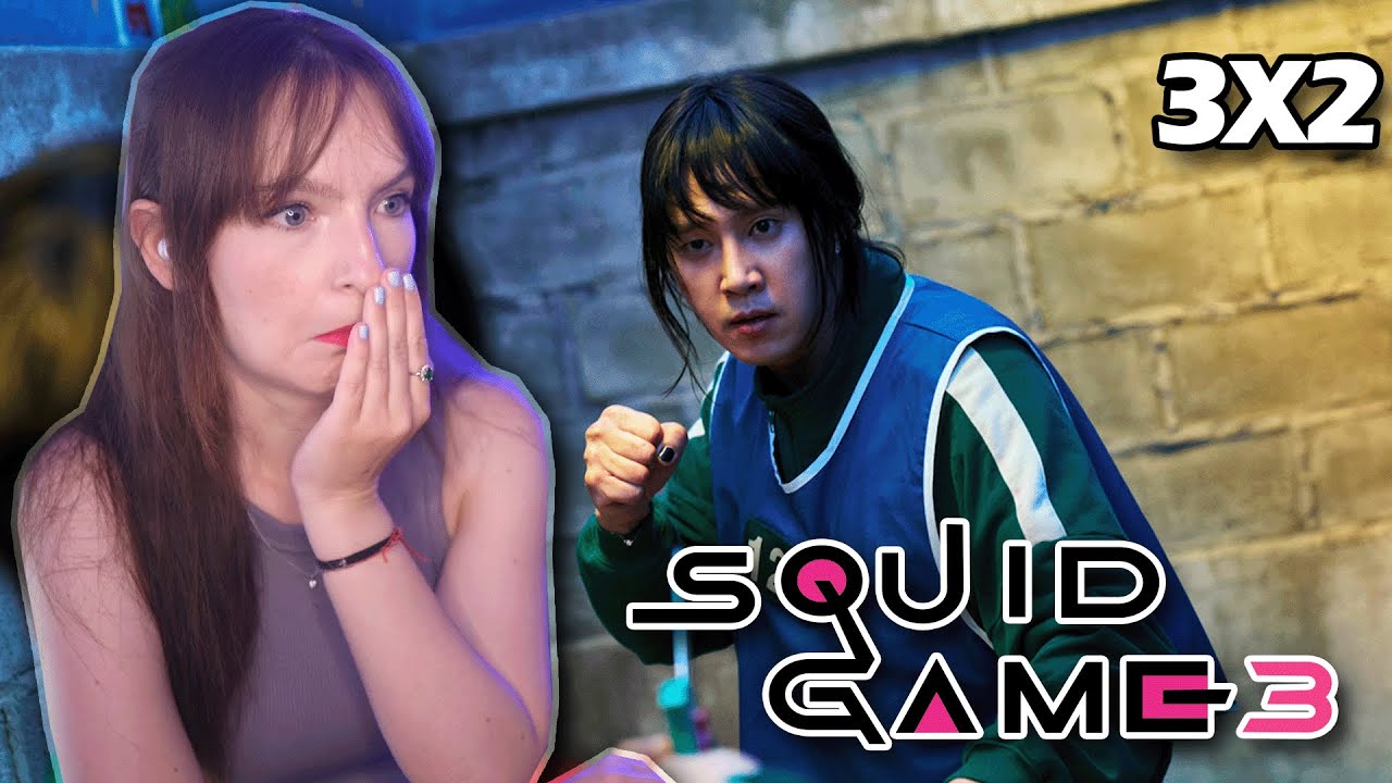 Squid Game 3x2 "The Starry Night"  Reaction | First Time Watching | Netflix Reaction