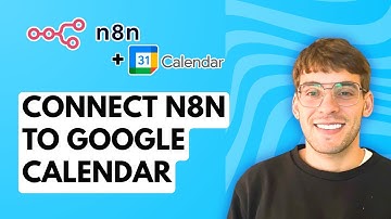 How to Connect N8N to Google Calendar [2025 Guide]