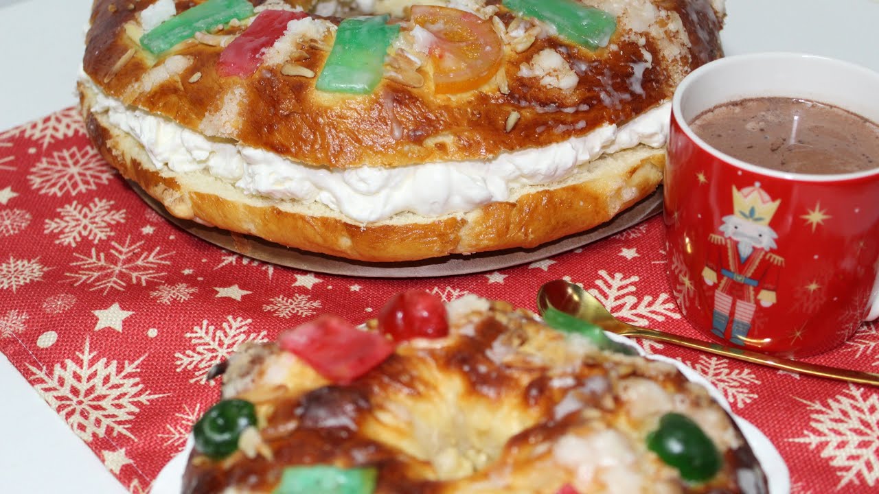 Roscón de Reyes Casero🎄 🍊✨