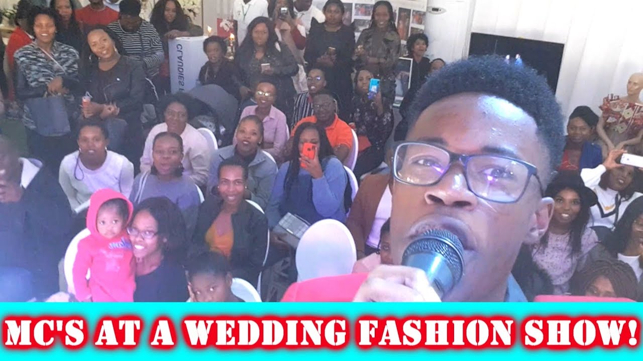 MC's At A Wedding Fashion Show!! | Mzansi Bride | Weekly Vlog