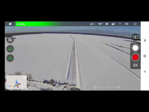 Тест максимальной дистанции полёта mjx b12 eis