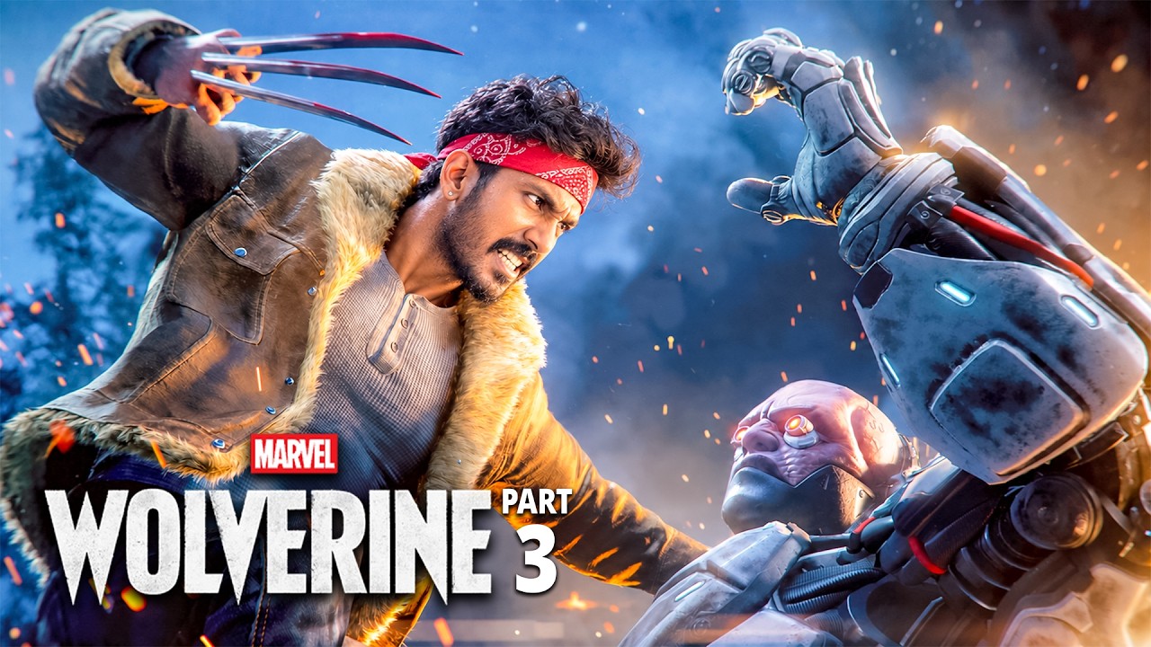 Marvel’s Wolverine Gameplay Walkthrough  (Part -3)🐺🔥
