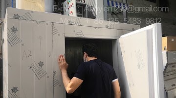 4x3Ton flake ice machines with Bitzer compressors