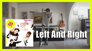 Charlie Puth & Jungkook - "Left And Right" (COVER DANCE) | Daniel Eduardo