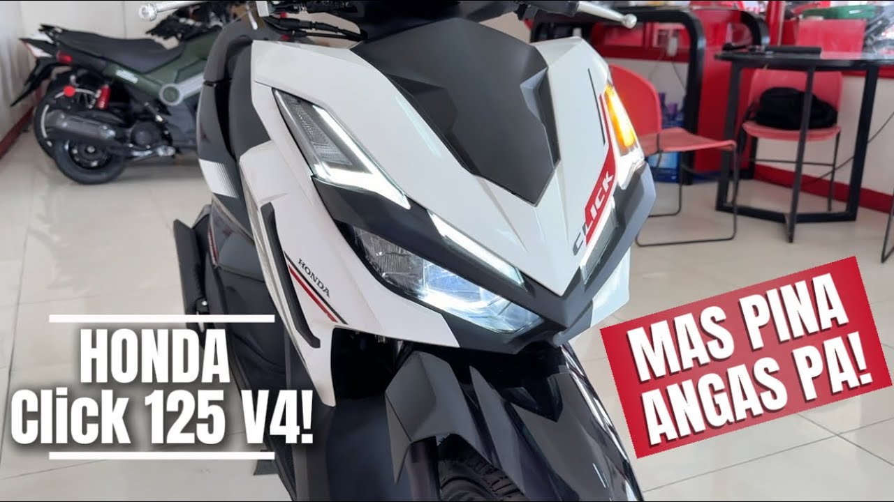 All New Honda Click 125 V4 Standard! Grabe Sobrang Ganda ng Upgrade! Langga Gail