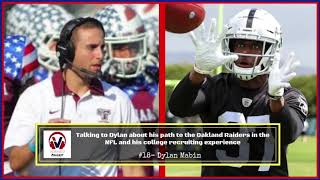 Verified pod #18 - dylan mabin, rookie corner for the oakland raiders