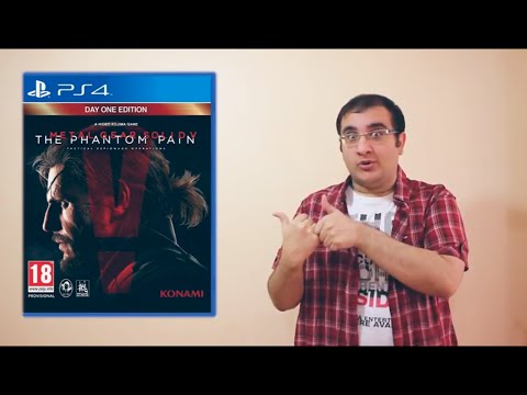 İnceleme: METAL GEAR SOLID V THE PHANTOM PAIN